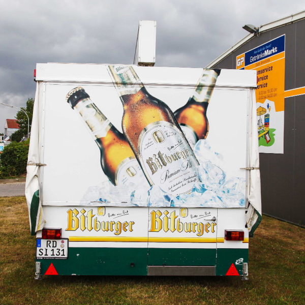 Bierwagen -> Bitburger